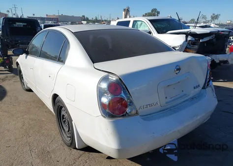 2006 Nissan Altima 2.5 S z USA, uszkodzony, nr VIN 1N4AL11D96N337724